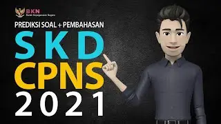 FULL PREDIKSI SOAL SKD CPNS 2021 + PEMBAHASAN - SOAL HOTS CPNS 2021 + PEMBAHASAN