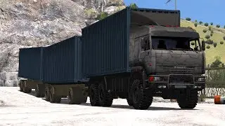 [1.30] Euro Truck Simulator 2 | Kamaz 54-64-65 | Mods