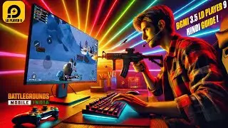 How to Play BGMI on PC with LD Player9 Emulator  | Latest Update 3.5 on Pc 