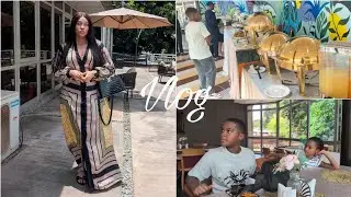 Easter Sunday With My Family🐣 | Church, Buffet & Surprise Getaway Begins!💃🏽