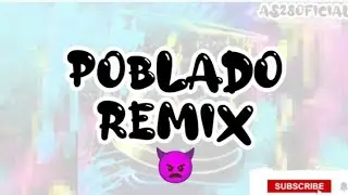 Poblado Remix ☆ J Balvin, Karol G, Nicky Jam, Crissin, Totoy El Frio, Natan & Shander (Letra/Lyrics)