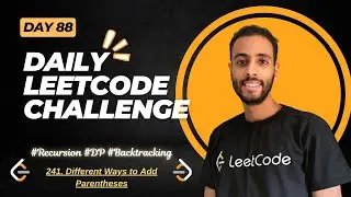 Day 88 | 241. Different Ways to Add Parentheses | C++ بالعربي