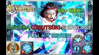 [NxB] Ashura Otsutsuki Kit Review | Naruto x Boruto Ninja Voltage