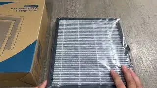 AROEVE MK04 Air Purifier Replacement Filter Review