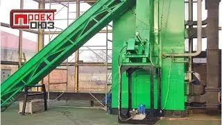 Cжигание Подстилочного Помета в котле Союз-Проект УТПУ 3M ТЯ