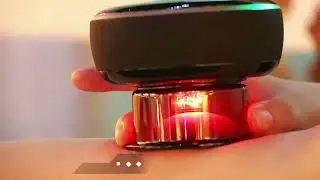 With Breathing Light Electric Heated Scraping Instrument