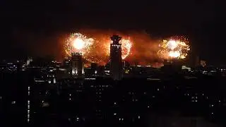 09.05.2020 Праздничный салют в честь 75-летия Победы в Великой Отечественной Войне