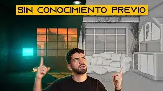 🔥¿Cómo crear tu ENTORNO 3D en Blender? - Fácil y rápido