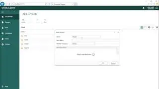 BI Tool: Creating Report and Attched Data Source in Stimulsoft Server - [Shot on v2016.1]