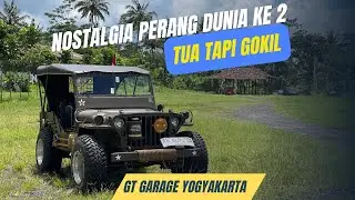 FOR SALE ‼️ Jeep Willys Replica Made in Jogja