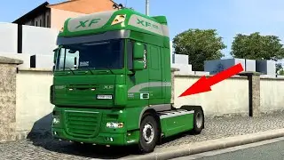 There's an infinite amount of options for this DAF in ETS2!