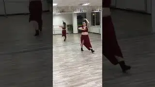 Saidi folk belly dance tutorial