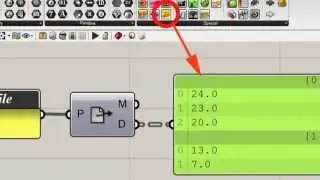 Programación Gráfica de Arduino: Grasshopper
