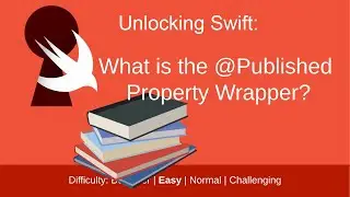 What is the @Published Property Wrapper in Combine?