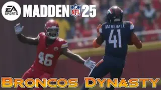 MADDEN NFL 25: BRONCOS DYNASTY WEEK 9