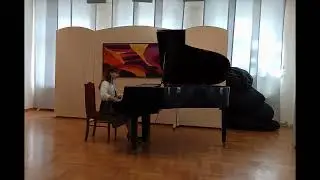 Клод Дебюсси. "На лодке"