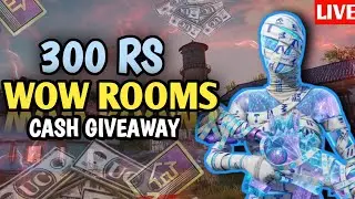 Wow Rooms Live | Kills Challenges Rooms | Pubg Mobile Live Rooms