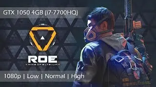 Ring Of Elysium [ROE] GTX 1050 4GB Benchmark | 1080p All Settings | i7-7700HQ