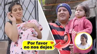 Dejó a su esposo y a sus hijas cuando mas la necesitaban, pero la vida le pasó factura.😱💔