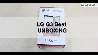 LG G3 Beat UNBOXING