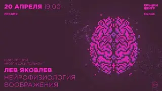Лев Яковлев. Нейрофизиология воображения