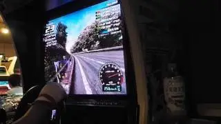 Initial D Arcade Stage 3 Akina UH Dry AE86 practice scene [WIP2] 3'05