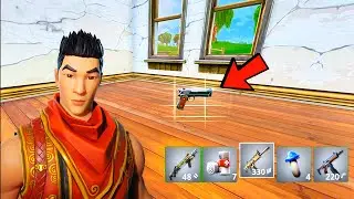The GROUND LOOT *ONLY* Challenge In Fortnite