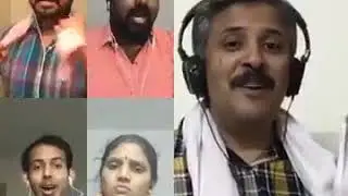 Enna Manamulaa Ponnunu Marudaila Kettanga Song | Smule Tamil