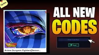 *SECRET UPDATE!* | Anime Dungeon Fighters CODES  2025 | ROBLOX Anime Dungeon Fighters  CODES