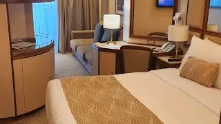 Ruby Princess - Mini-Suite E728 - Stateroom Tour