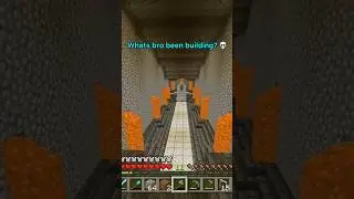 Minecraft evil secret base #minecraft
