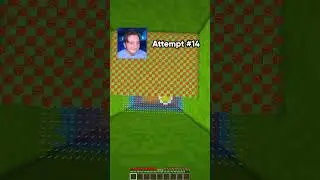 Minecraft Dropper moment (Wait until the end😊)