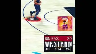 NBA 2k24 CPUs Are WAY Too Broken #2k24 #2k24content #nba2k24