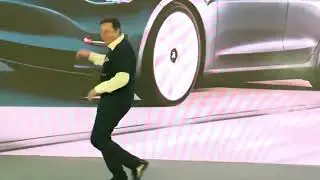 Elon Musk's Bad Dance | Elon Musk Dancing