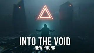INTO THE VOID - NEW PHONK 🔥 Official Audio Visualization | VoidSlayer