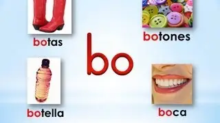 # 9 Sílabas ba be bi bo bu - Syllabes with B