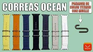 MEJORES Correas Ocean de Aliexpress