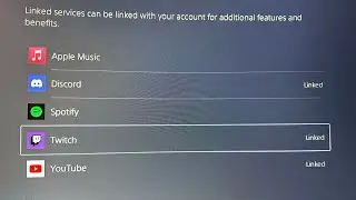 Twitch link error on PS5 (something went wrong E2-82104025)