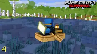 The Journey For A New Home!! | Minecraft Survival | Ep.4