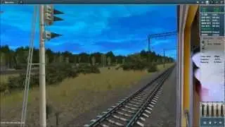 Trainz | Колодезная - Масловка ЮВЖД