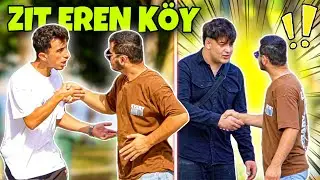 ABSÜRT KONUŞARAK İNSANLARI TROLLEMEK !!( SIKINTILI ŞAKA ) - SOSYAL DENEY