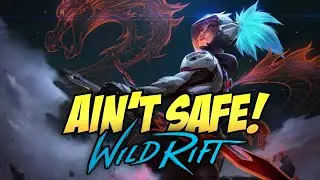 YOU AIN'T SAFE WITH ME🔥 | FAST COMBO PRO AKALI MONTAGE
