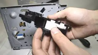 Сборка  и проверка принтера  HP LaserJet P2055.