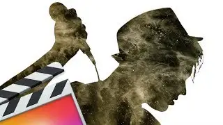 Nebula In Silhouette Effect | Final Cut Pro X Tutorial