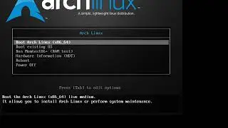 Arch Linux installs fine from archlinux-2017.12.01-x86_64.iso (kernel 4.13.12-1)