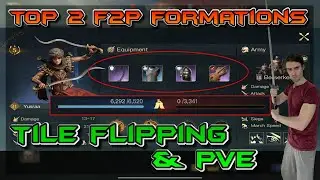 TOP 2 F2P PVE TEAM - BLUE GEAR - RESPECT 3 - LOTR: RISE TO WAR