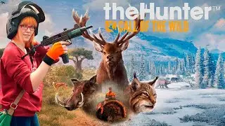 the Hunter Call of the Wild Обновления к Хэллоуину. Глянем что по чему. Карта  Хиршфельден  | #16