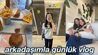 ARKADAŞIMLA GÜNLÜK VLOG ⭐️ (grwm , avm )