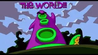 Day of the Tentacle (Remastered) Intro | The mutation of Purple Tentacle!