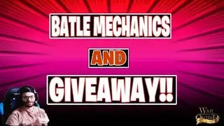 Mechanical Skills Are Important in War and Order - GIVEAWAY - Call to Action